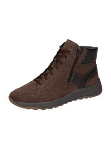 WALDLÄUFER Herren- Winterschuhe warm K-John in Braun