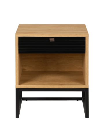 home24 Nachtkommode Koono in Eiche Dekor