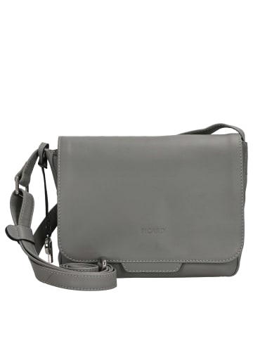 PICARD Timeless - Umhängetasche 17 cm Rindsleder (kiesel) in kiesel