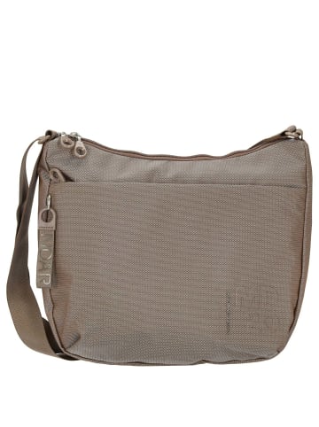 Mandarina Duck MD20 - Umhängetasche 35 cm (scarab) in taupe