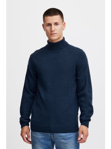 BLEND Rollkragenpullover BHPullover 20716797 in blau