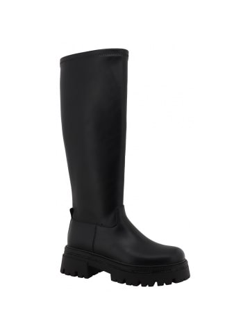 Tom Tailor Langschaftstiefel in Schwarz