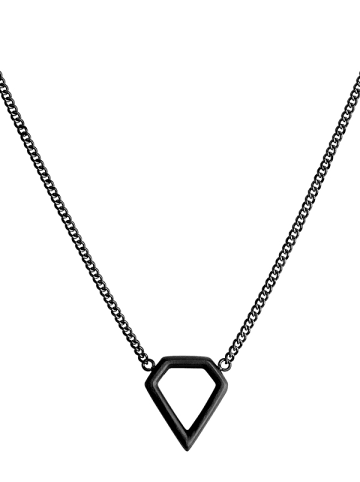 LIEBESKIND BERLIN Kette The Iconic in schwarz