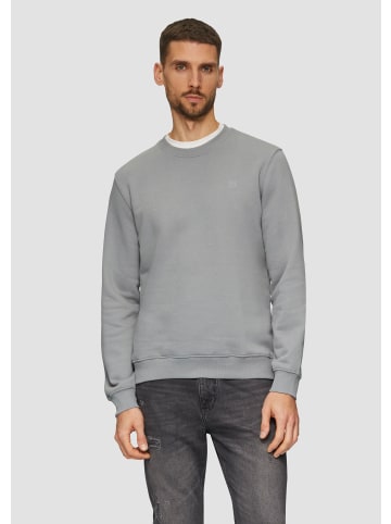 s.Oliver Sweatshirt langarm in Grau