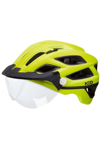 KED MTB Fahrradhelm COVIS LITE in gelb