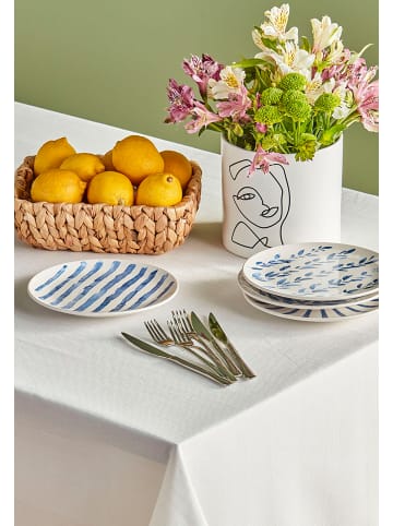 BELLA MAISON Tischdecke Basic in Weiss