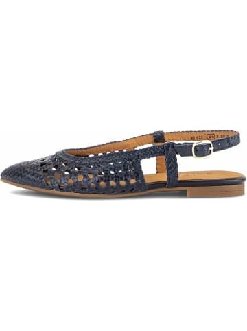 Gabor Sling-Pumps für Damen in dunkel-blau
