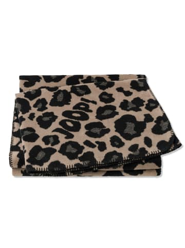 JOOP! Wohndecken 1er Pack in Taupe