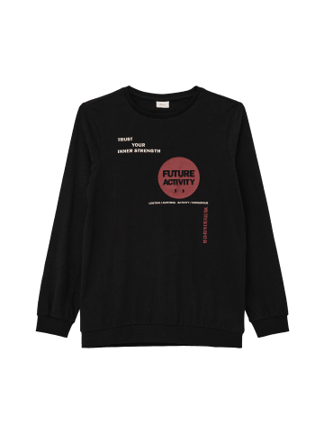 s.Oliver T-Shirt langarm in Schwarz