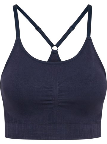 Hummel Sport-BH "Mt Define Seamless Padded Bra" in Blau