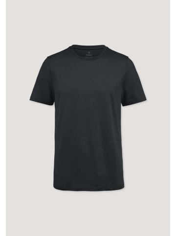 Hessnatur Hessnatur T-Shirt Regular aus Regenerative Organic Cotton (ROC) in schwarz