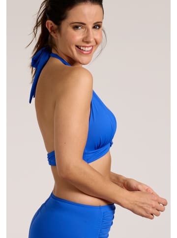 SUNFLAIR Mix&Match Bikini Top in blau
