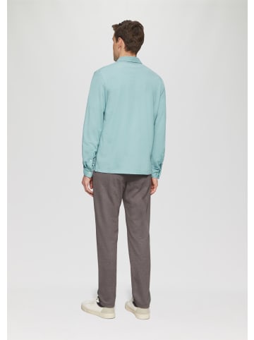 s.Oliver Polo-Shirt in 63W1_türkisblau