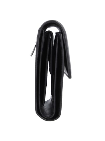 Roncato Firenze Geldbörse RFID Schutz Leder 13.5 cm in black