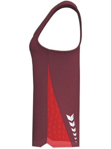 erima Sportshirt "T&F Wings Singlet" in Rot