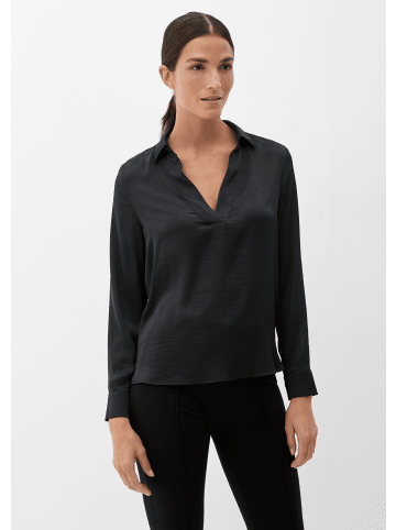 s.Oliver Bluse langarm in Schwarz