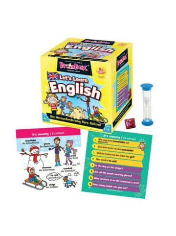 Carletto BrainBox - Let's Learn English | "Spiel dich schlau!" - ab 1 Spieler, Dauer:...