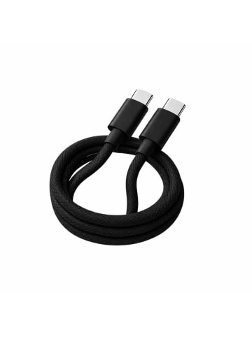 Wisam Teltech Pd Kabel E-Marker Geflecht USB-C - USB-C 240W 2m schwarz