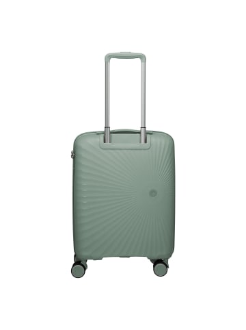 travelite Tamaris x Travelite Voyaage 4 Rollen Kabinentrolley S 55 cm in sage green