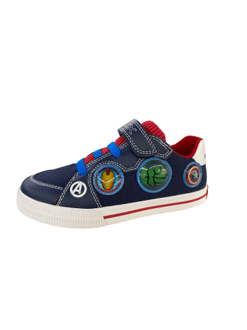 Geox Sneaker KILWI BOY in blau/kombi