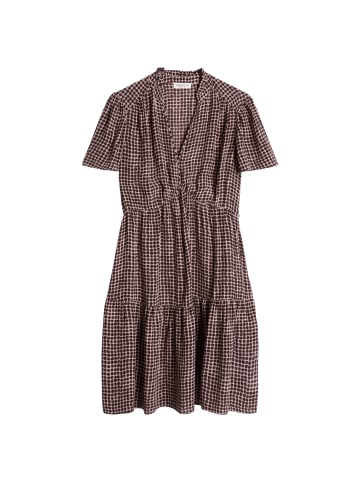 Marc O'Polo Kurzes Kleid A-Shape in Dark Red