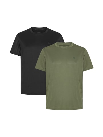 DANISH ENDURANCE T-Shirt Sustain Sports T-Shirt in black olive