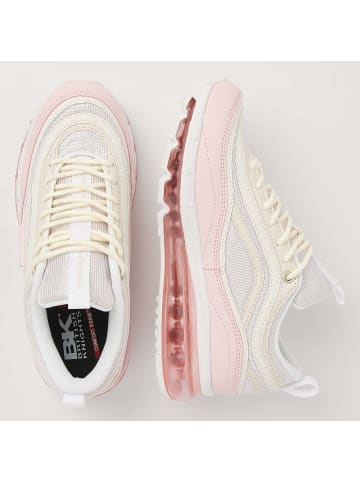 British Knights Sneaker Zion in rosa/nude/weiss