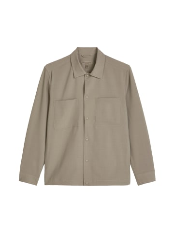 Marc O'Polo Overshirt DFB Travel Collection in Frozen Taupe