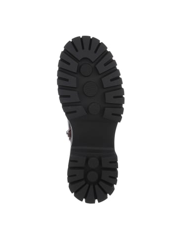 Ital-Design High Heel in Weinrot