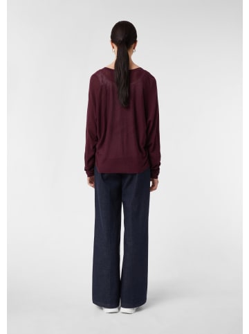 comma Strickpullover in 4922_bordeaux