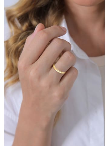 Elli DIAMONDS  Ring 925 Sterling Silber Ehering, Verlobungsring in Gold