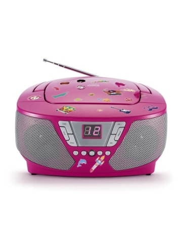 bigben Tragbares CD/Radio - Kids pink