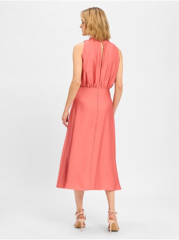 SWING Kleid in koralle - 0001