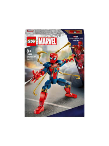 LEGO Bausteine Marvel Super Heroes Iron Spider-Man Baufigur, 8-99 Jahre