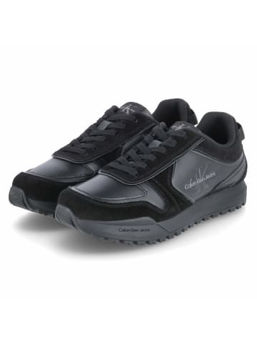 CALVIN KLEIN JEANS Schnürhalbschuh in schwarz