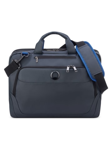 Delsey Parvis Plus Aktentasche 41 cm Laptopfach in grau