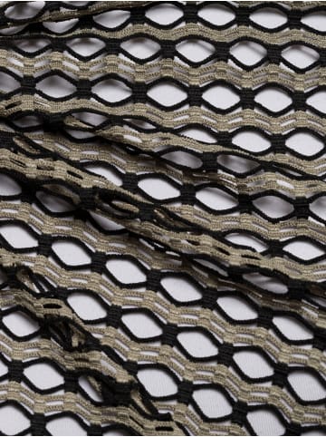 mbyM Langarmshirt Ladessa in schwarz grau