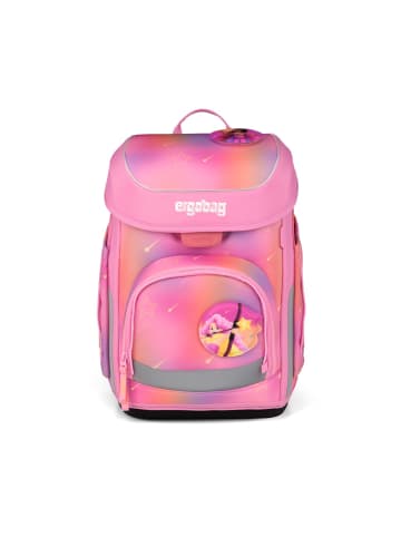 Ergobag Grundschulranzen-Set, CUBO "UnbesiegBär" 5-tlg. in Rosa