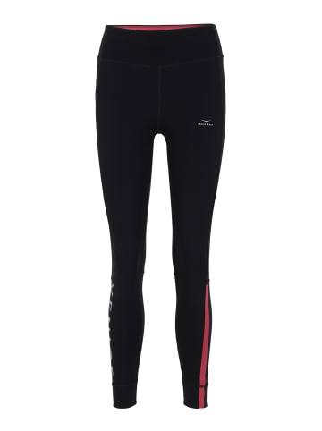 Venice Beach Leggings VB Romina in black_deep red