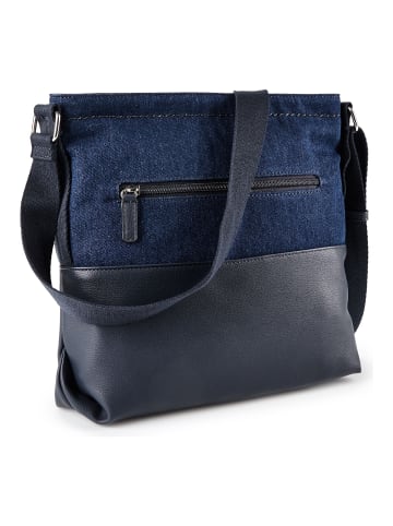 Tom Tailor Erin Umhängetasche 30 cm in denim blue