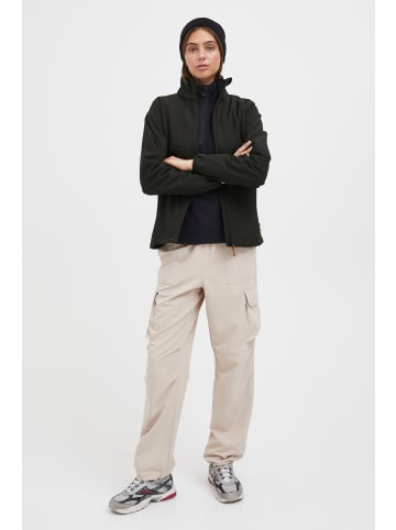 North Bend Softshelljacke NBCorrina W in Schwarz