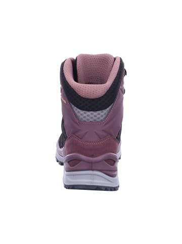 LOWA Wanderstiefel INNOX PRO GTX MID Ws in schwarz/altrosa