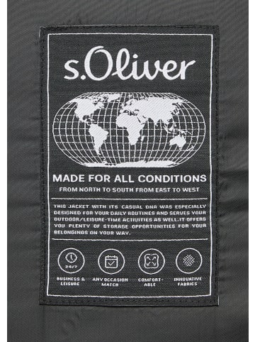 s.Oliver Outdoor-Weste in 7938_olivgrün