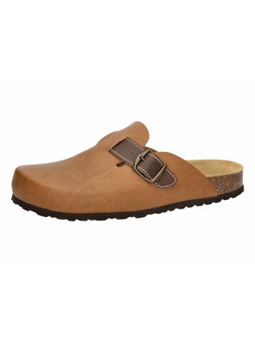 Lico Clog "Bioline Clog Style" in Braun