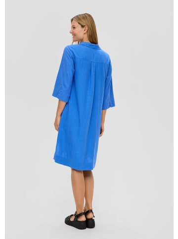 s.Oliver Kleid in 5531_royalblau