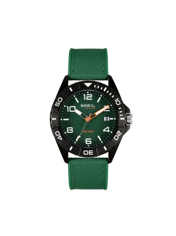 Breil Analoguhr black horizon grün