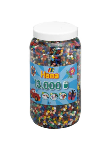 Hama Beutel Mini-Bügelperlen in rot