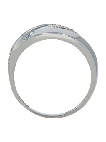 Adeliás Damen Ring aus 925 Silber mit Zirkonia in silber