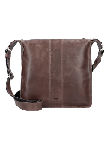 VLD VOi Leather Design City Cowboy Insa Umhängetasche Leder 28.5 cm in braun