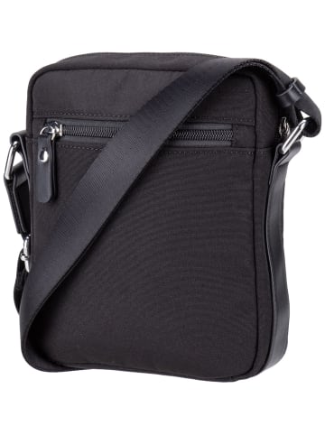 Bugatti Umhängetasche Maro Shoulder Bag S in Black